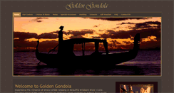 Desktop Screenshot of gondola.com.au