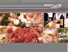 Tablet Screenshot of gondola.at