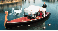 Desktop Screenshot of gondola.com